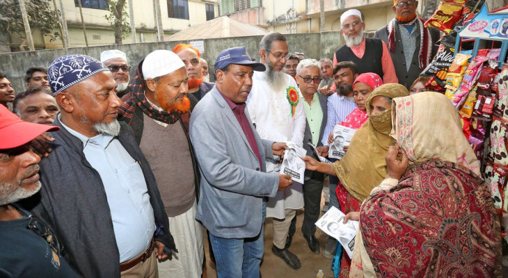 বগুড়ার লাহিড়ীপাড়া থেকে তারেক রহমানের নির্বাচনি প্রচারণা কার্যক্রম শুরু 